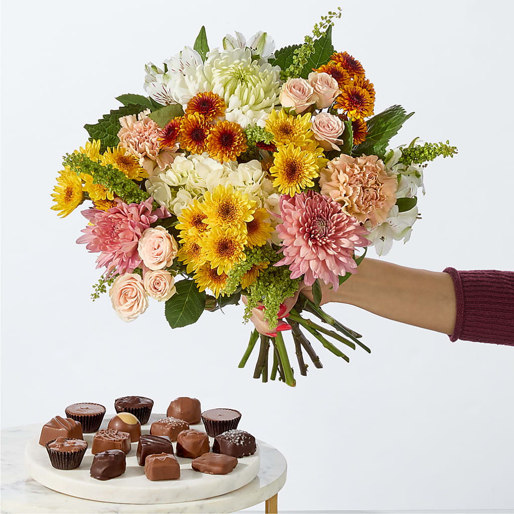 Fall Celebration Bouquet – FLOWERS & GIFTS BY ROBERTS, Pinetops NC
