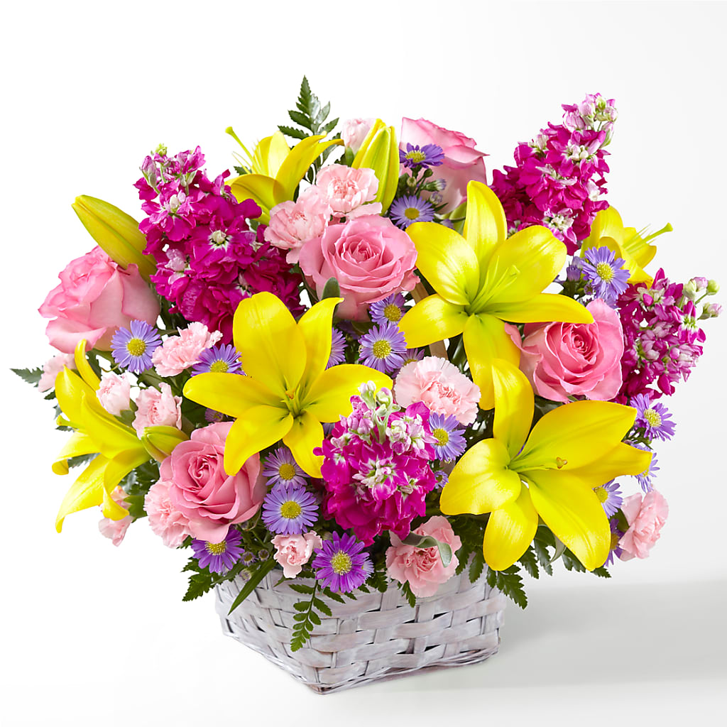 Bright Lights Bouquet – FLOWERS & GIFTS BY ROBERTS, Pinetops NC