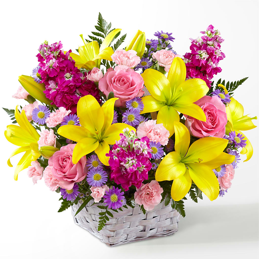 Bright Lights Bouquet – FLOWERS & GIFTS BY ROBERTS, Pinetops NC