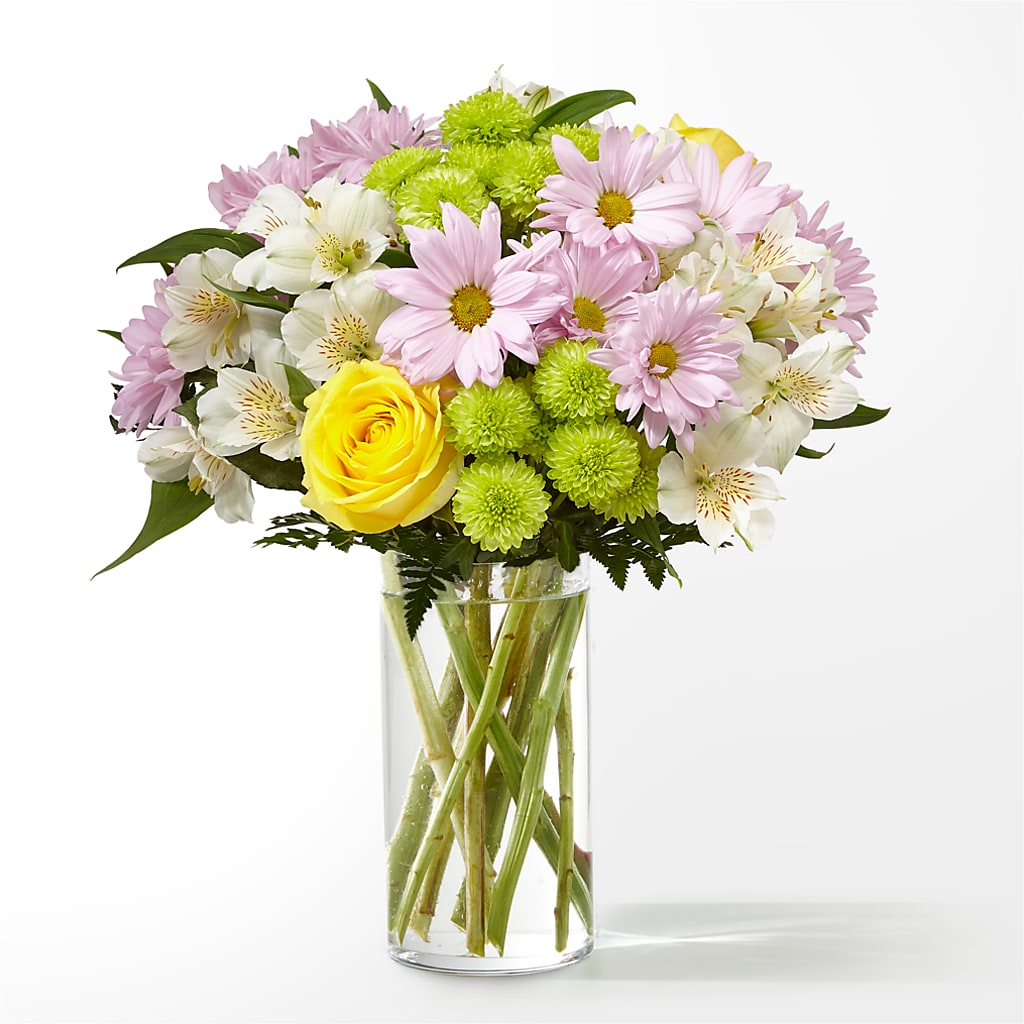 Sweet Spring Delight Bouquet – FLOWERS & GIFTS BY ROBERTS, Pinetops NC