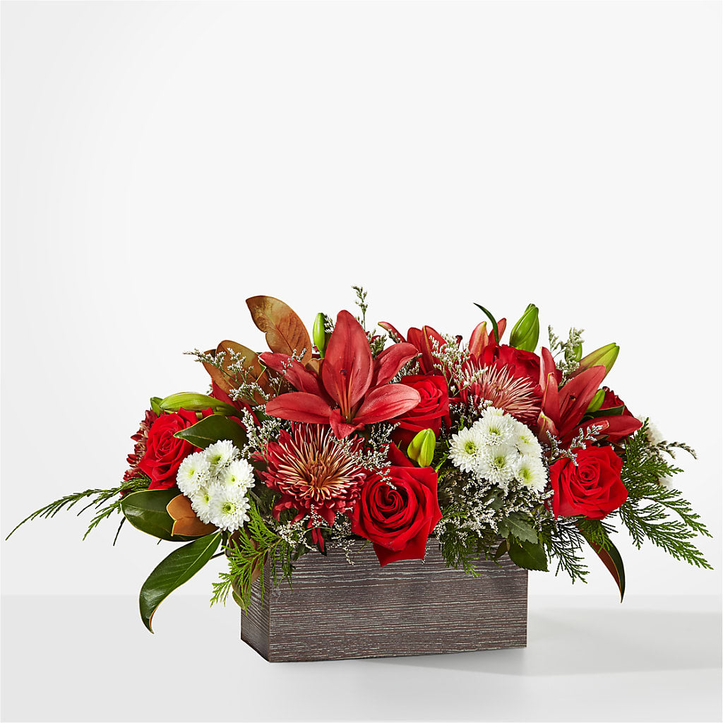 Christmas Break Bouquet – FLOWERS & GIFTS BY ROBERTS, Pinetops NC