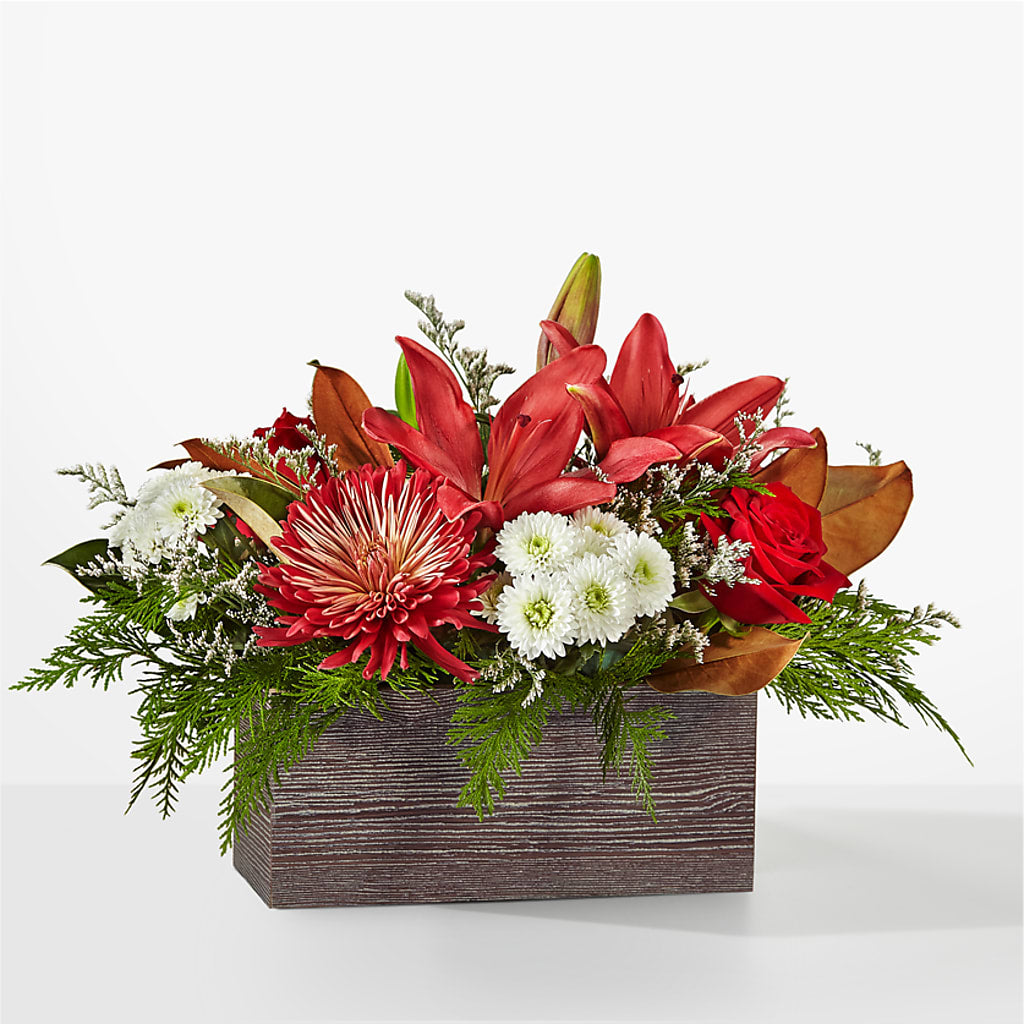 Christmas Break Bouquet – FLOWERS & GIFTS BY ROBERTS, Pinetops NC