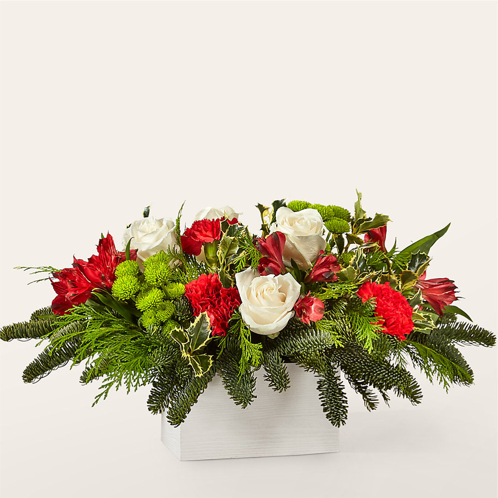 Snow What Fun Bouquet – FLOWERS & GIFTS BY ROBERTS, Pinetops NC