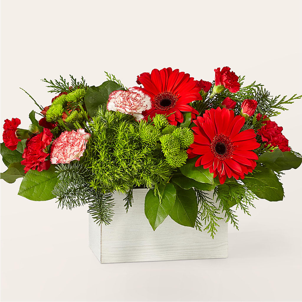 The Rudolph Bouquet – FLOWERS & GIFTS BY ROBERTS, Pinetops NC