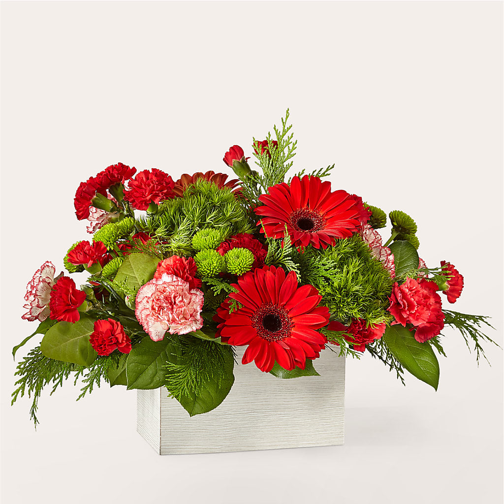 The Rudolph Bouquet – FLOWERS & GIFTS BY ROBERTS, Pinetops NC