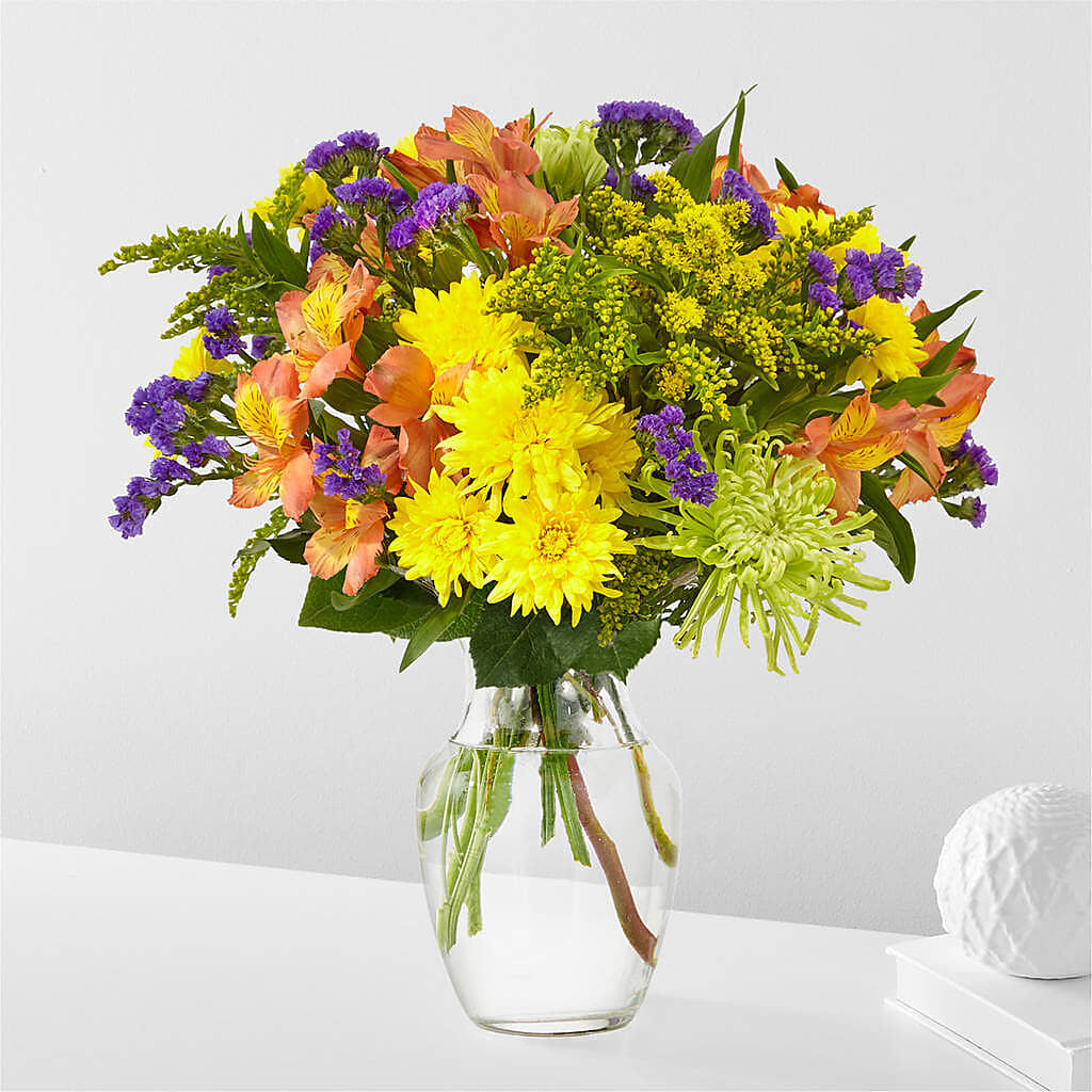 Marmalade Skies Bouquet – FLOWERS & GIFTS BY ROBERTS, Pinetops NC