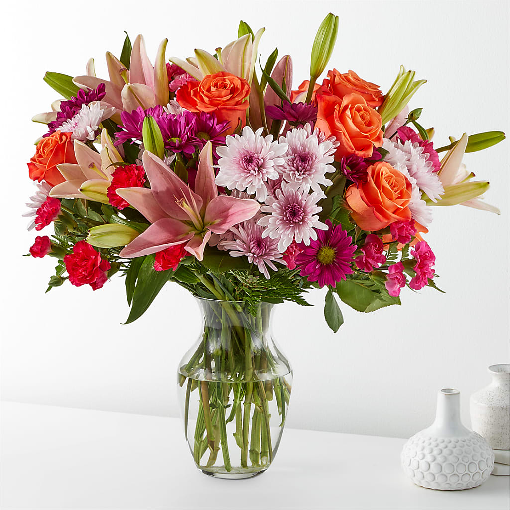 Light of My Life Bouquet – FLOWERS & GIFTS BY ROBERTS, Pinetops NC