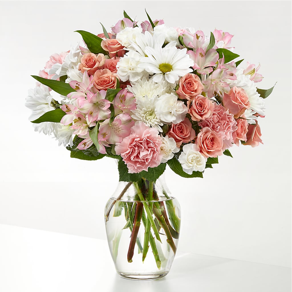 Blush Crush Bouquet – FLOWERS & GIFTS BY ROBERTS, Pinetops NC
