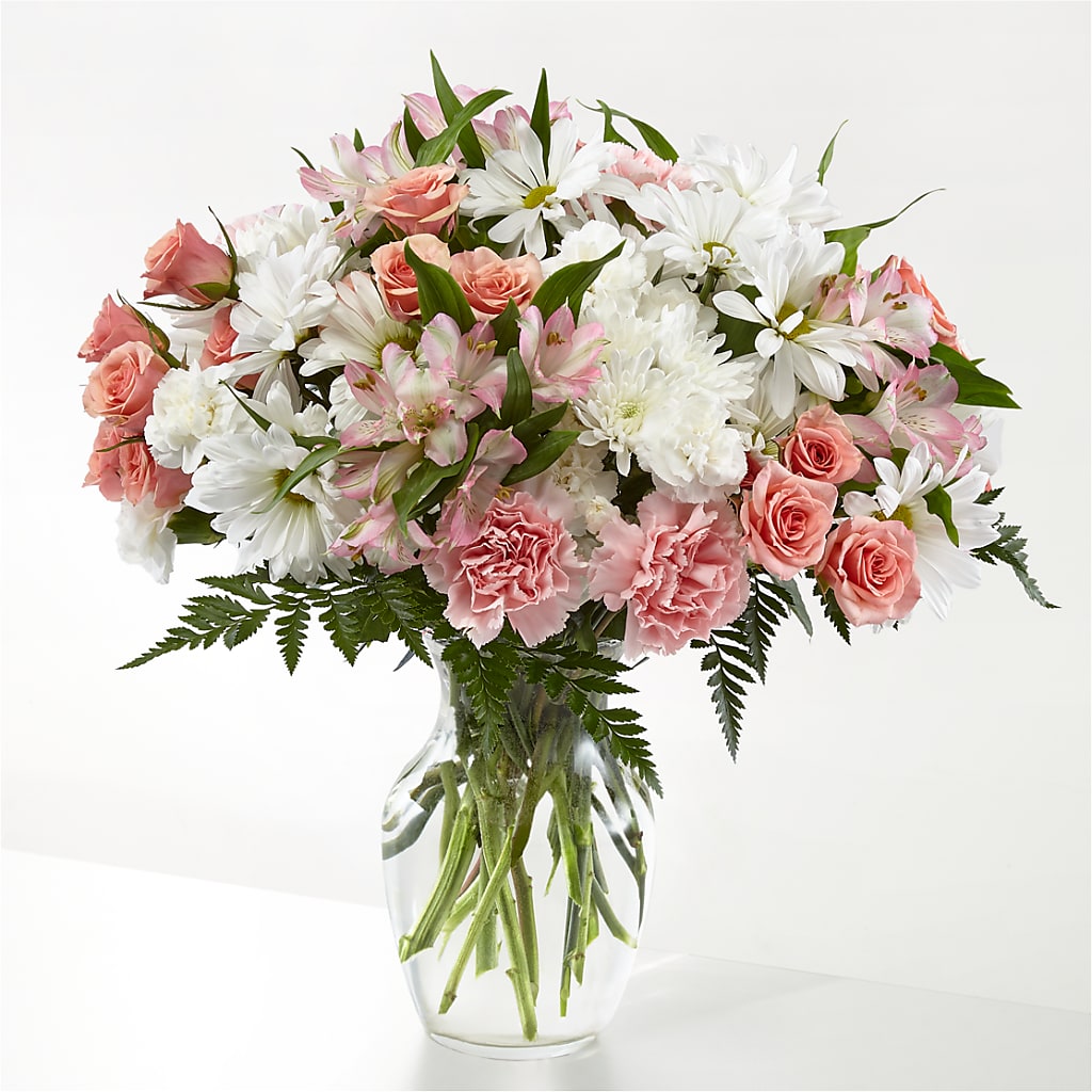 Blush Crush Bouquet – FLOWERS & GIFTS BY ROBERTS, Pinetops NC