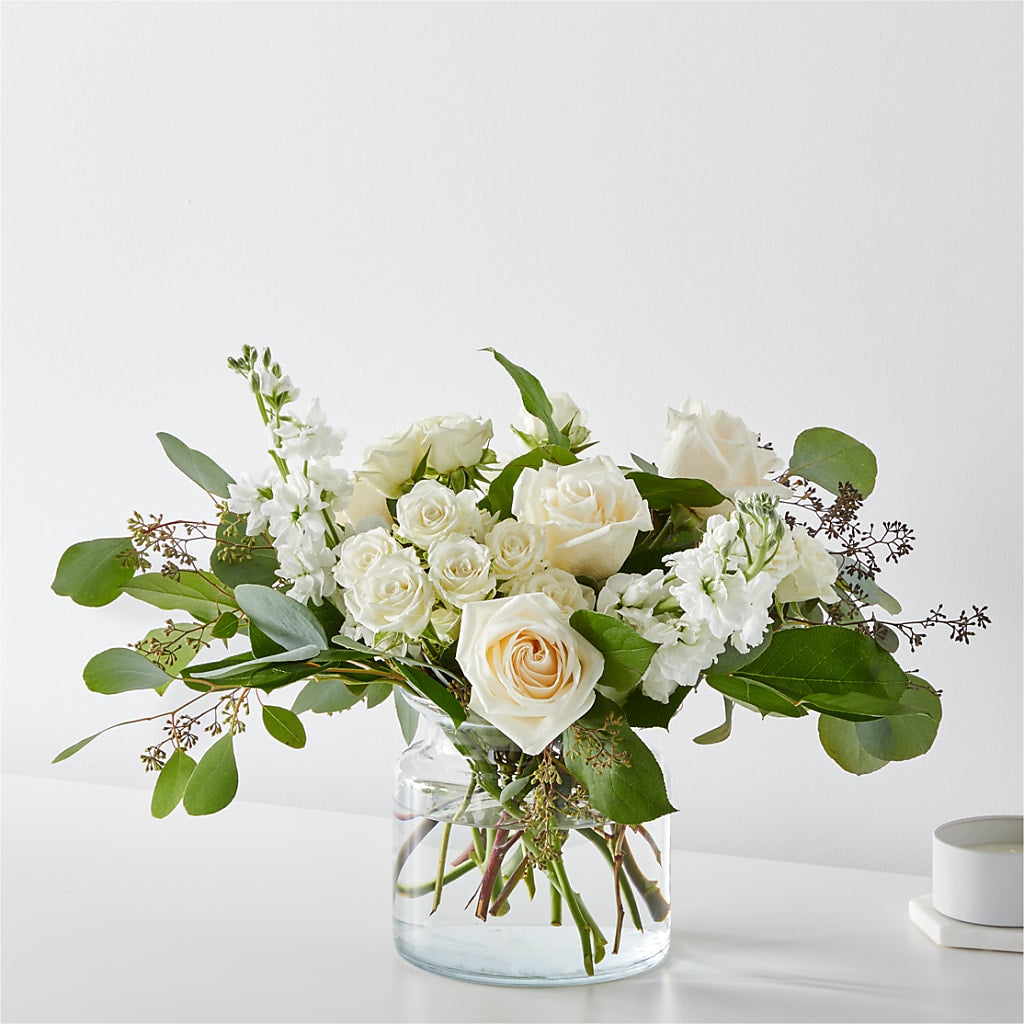 Fresh Linen Bouquet – FLOWERS & GIFTS BY ROBERTS, Pinetops NC