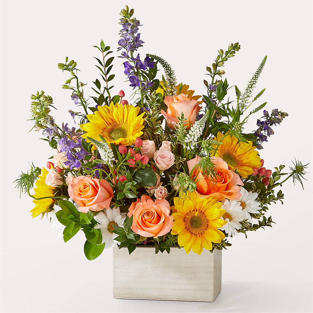 The Good Life Bouquet – FLOWERS & GIFTS BY ROBERTS, Pinetops NC