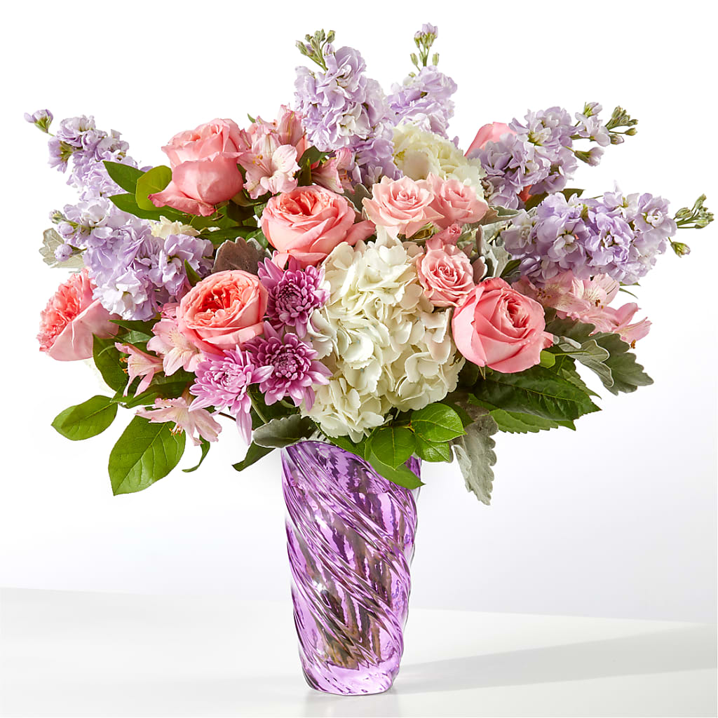 Silver Lining Bouquet – FLOWERS & GIFTS BY ROBERTS, Pinetops NC