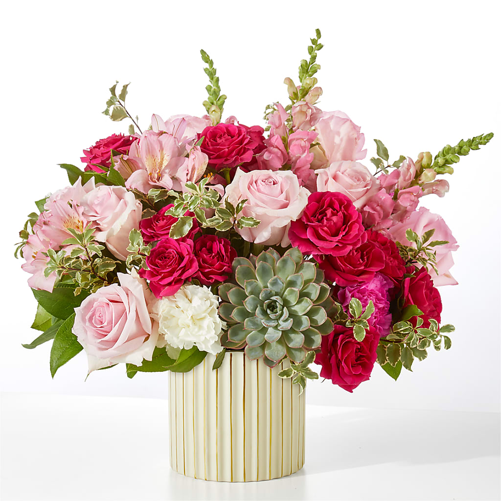 Magenta Musings Bouquet – FLOWERS & GIFTS BY ROBERTS, Pinetops NC