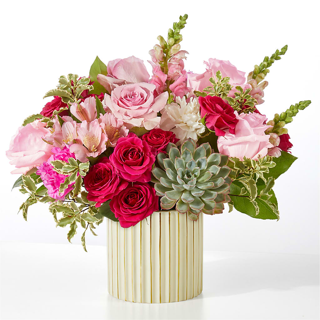 Magenta Musings Bouquet – FLOWERS & GIFTS BY ROBERTS, Pinetops NC