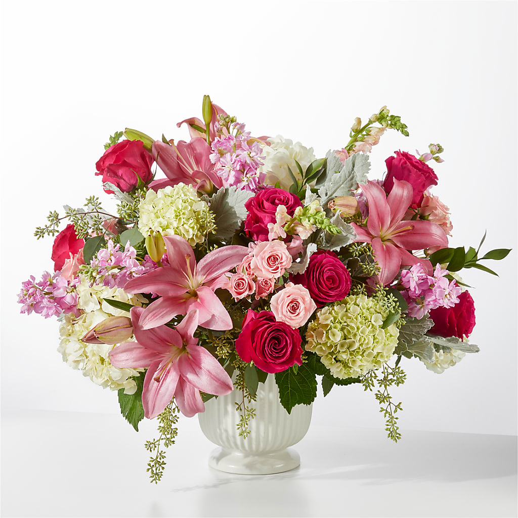 Antique Shopping Bouquet – FLOWERS & GIFTS BY ROBERTS, Pinetops NC