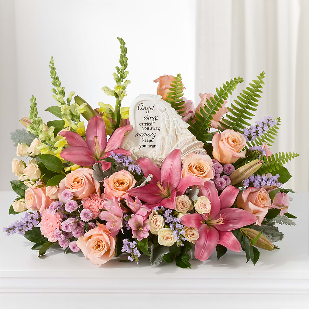 Gentle Light Arrangement – FLOWERS & GIFTS BY ROBERTS, Pinetops NC