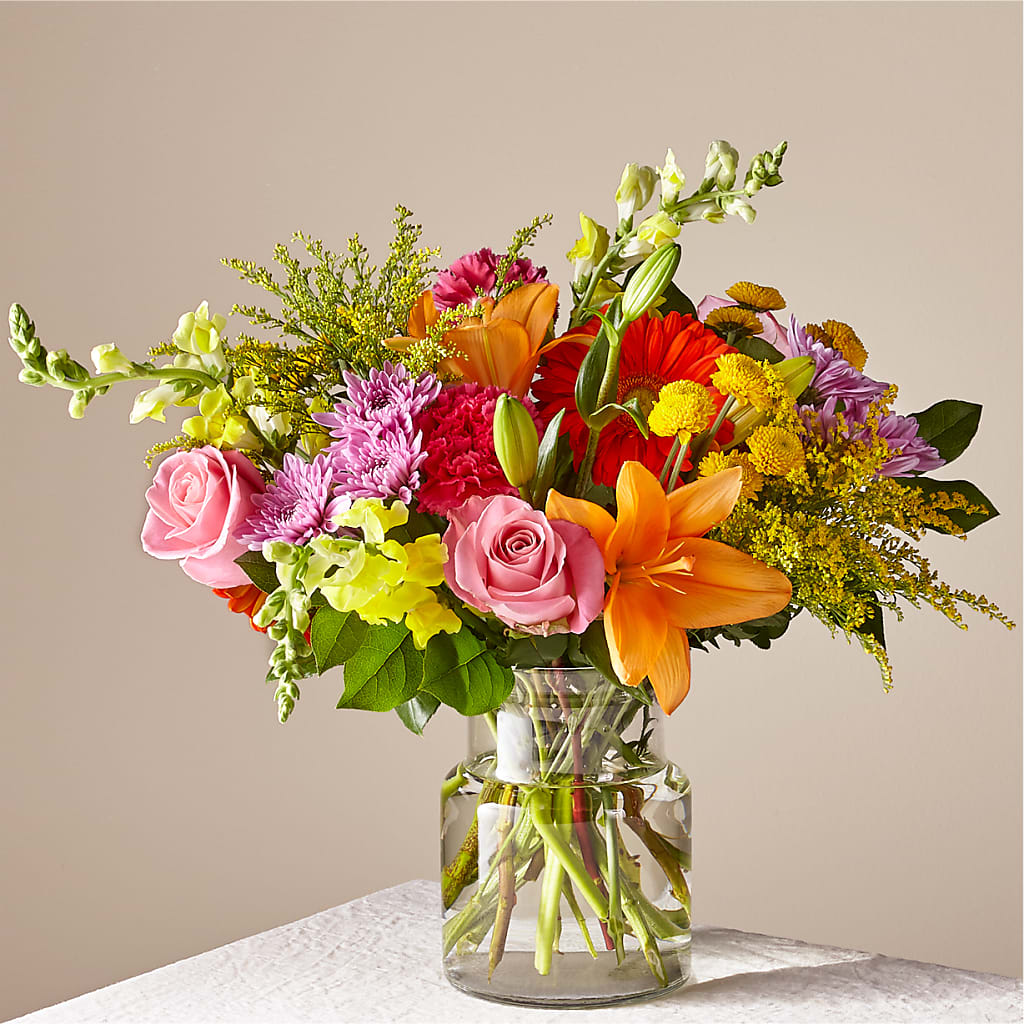 Party Punch Bouquet – FLOWERS & GIFTS BY ROBERTS, Pinetops NC