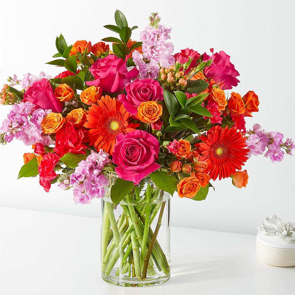 Fiesta Bouquet – FLOWERS & GIFTS BY ROBERTS, Pinetops NC