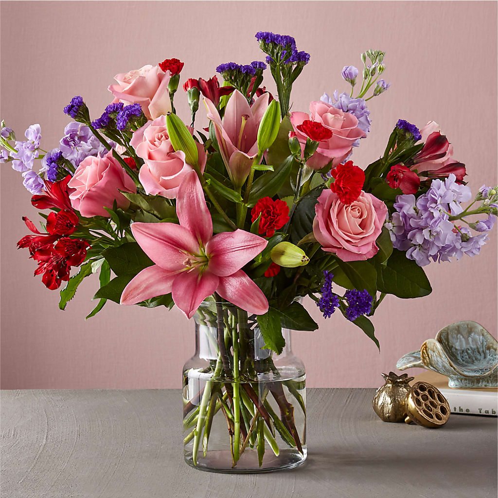 Romantique Bouquet – FLOWERS & GIFTS BY ROBERTS, Pinetops NC