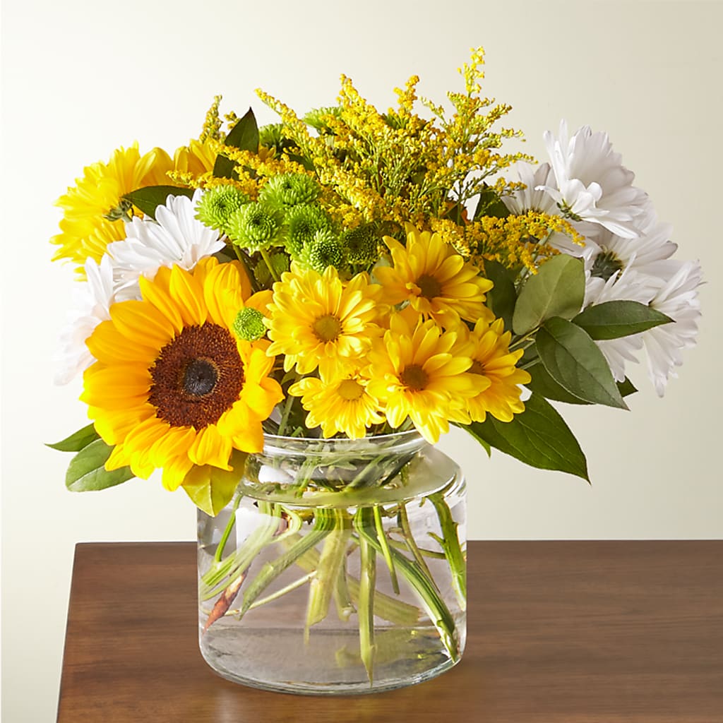 Hello Sunshine Bouquet – FLOWERS & GIFTS BY ROBERTS, Pinetops NC