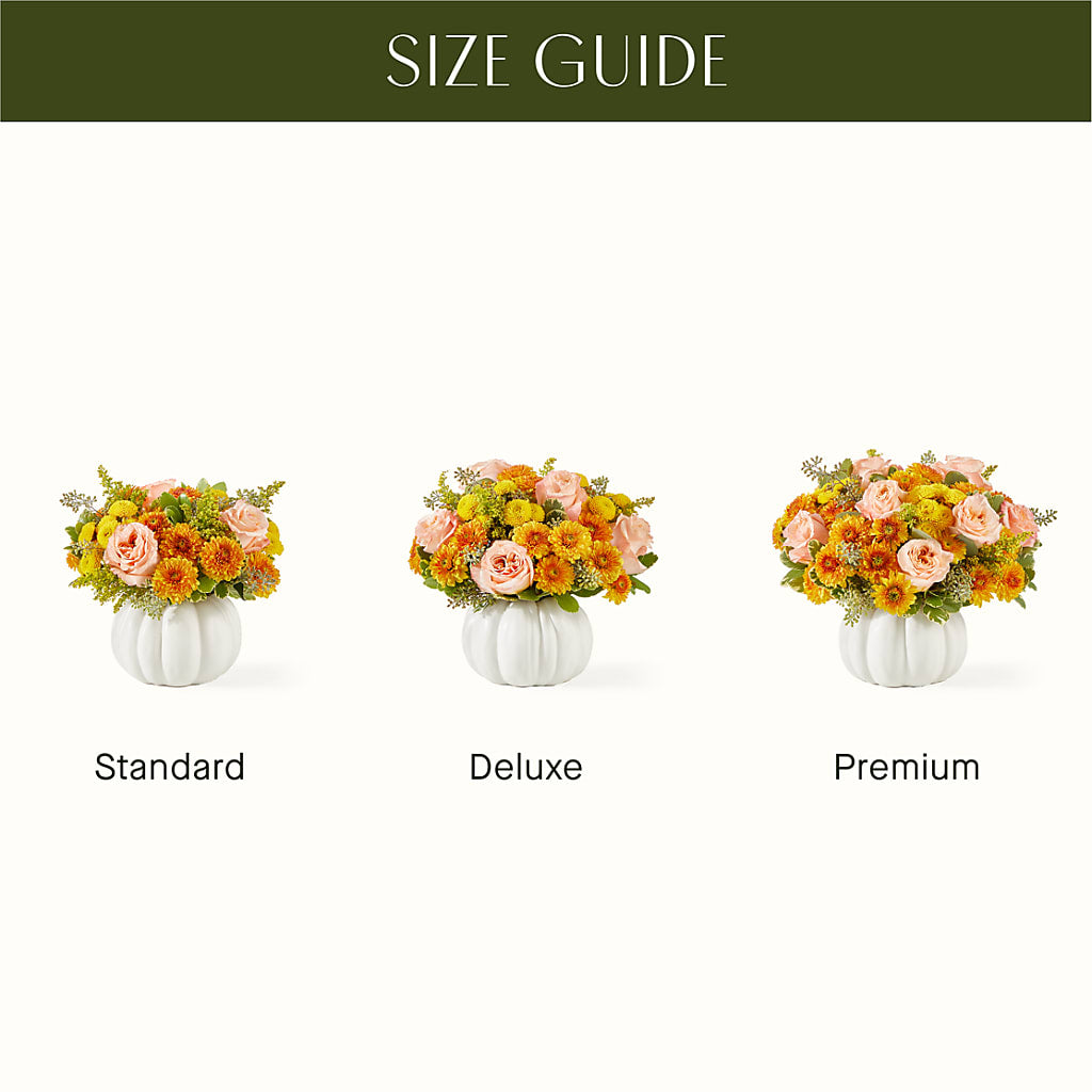 Peachy Pumpkin – FLOWERS & GIFTS BY ROBERTS, Pinetops NC