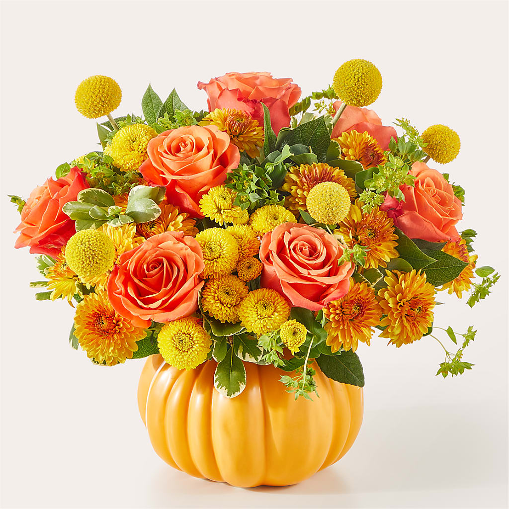 Gourdgeous Pumpkin – FLOWERS & GIFTS BY ROBERTS, Pinetops NC