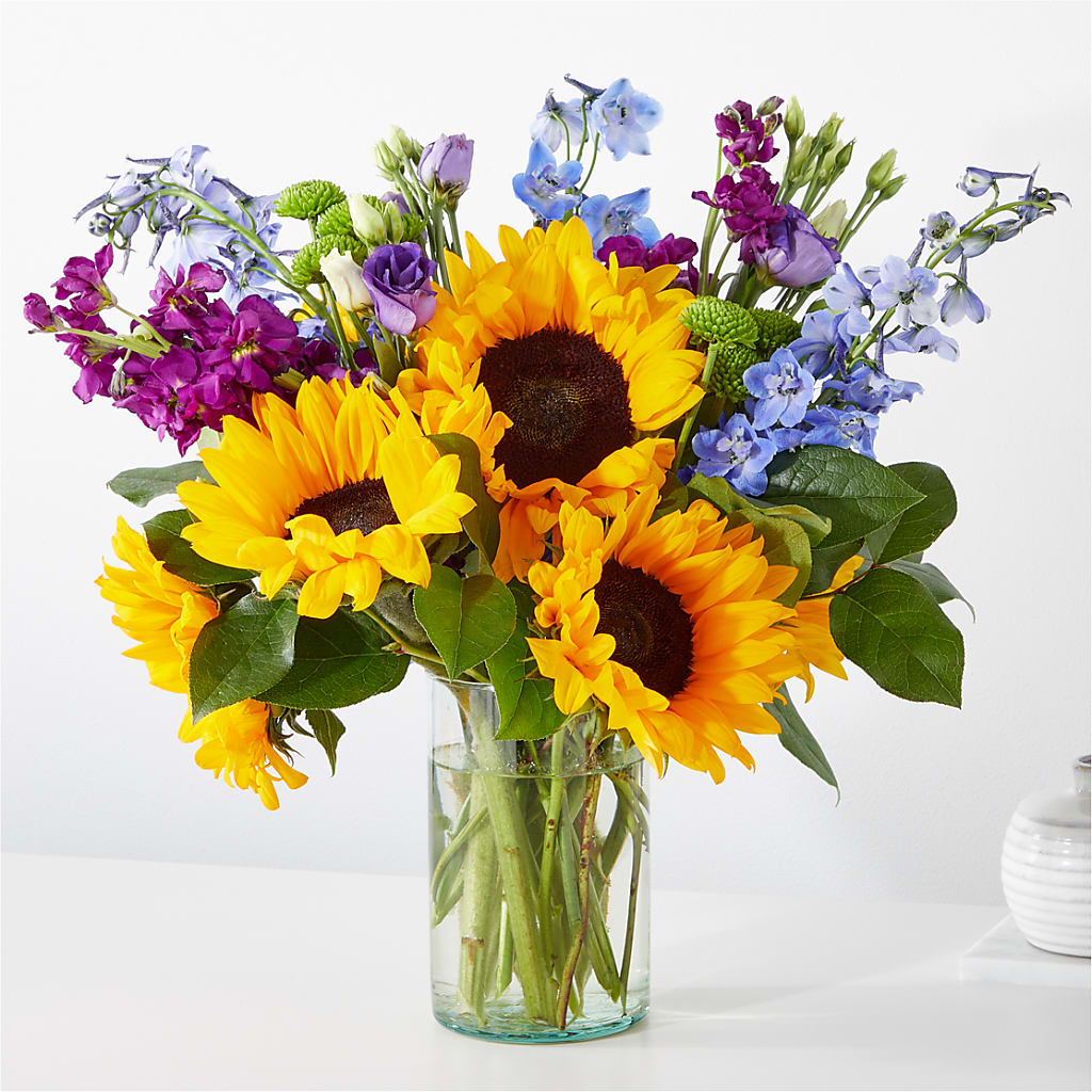Catching Rays Bouquet – FLOWERS & GIFTS BY ROBERTS, Pinetops NC