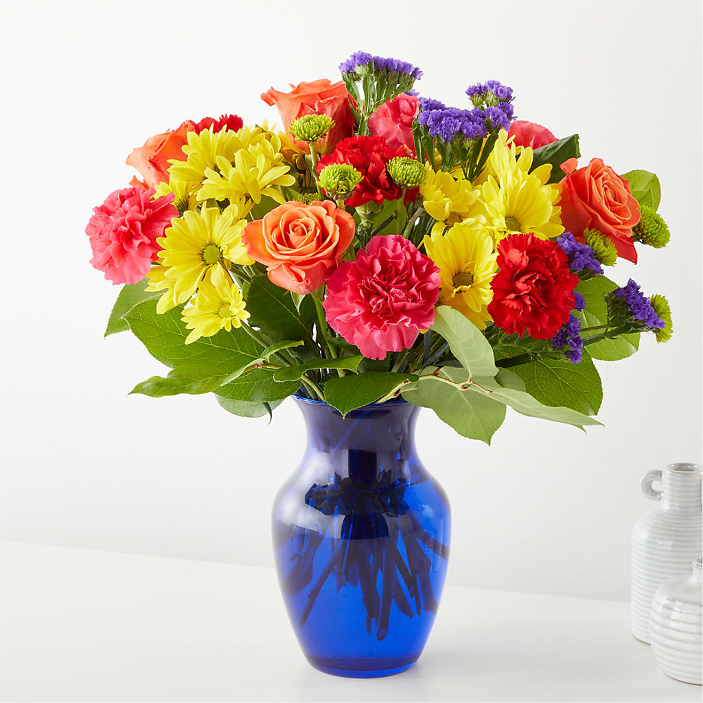 Brighter Days Bouquet – FLOWERS & GIFTS BY ROBERTS, Pinetops NC