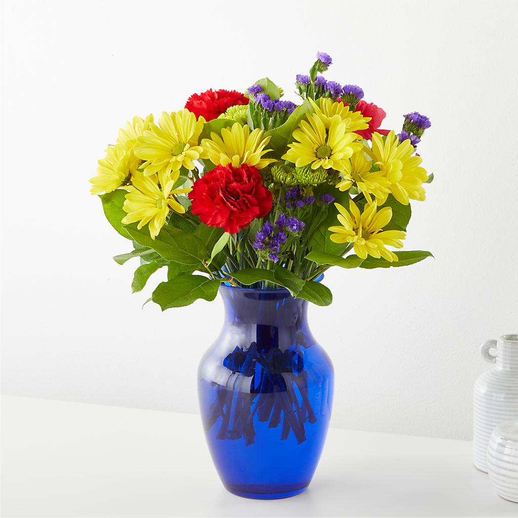 Brighter Days Bouquet – FLOWERS & GIFTS BY ROBERTS, Pinetops NC