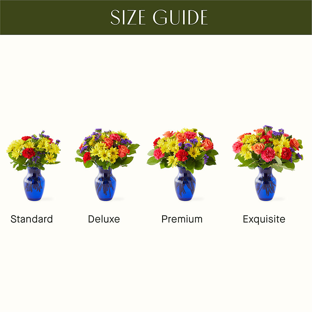 Brighter Days Bouquet – FLOWERS & GIFTS BY ROBERTS, Pinetops NC