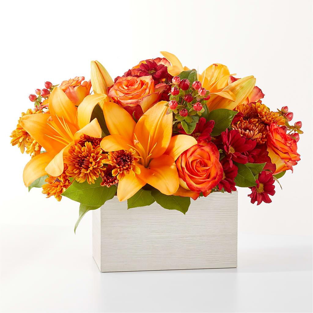 Backyard Bonfire Bouquet – FLOWERS & GIFTS BY ROBERTS, Pinetops NC