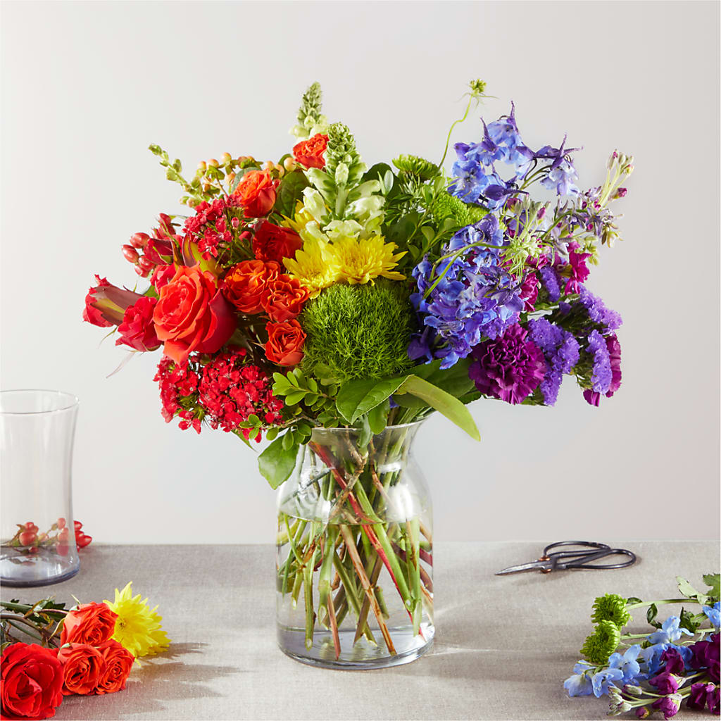 Summer Spectra - A Florist Original – FLOWERS & GIFTS BY ROBERTS, Pinetops NC