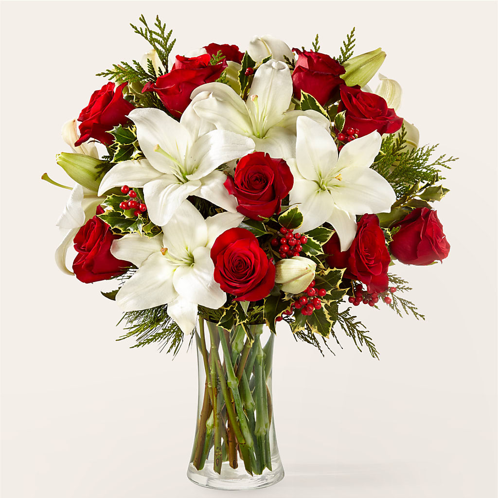 Sparkling Snowflakes Bouquet – FLOWERS & GIFTS BY ROBERTS, Pinetops NC