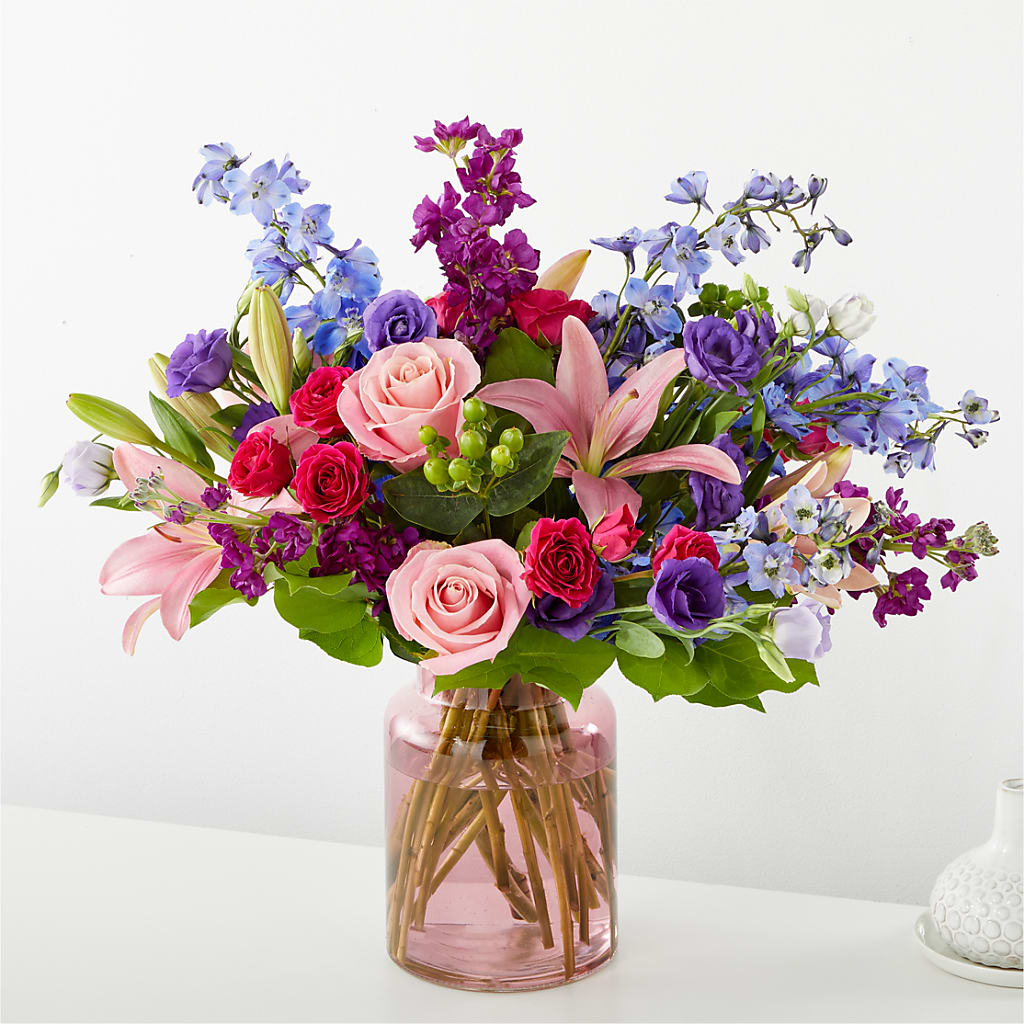 Breezy Meadows Bouquet – FLOWERS & GIFTS BY ROBERTS, Pinetops NC