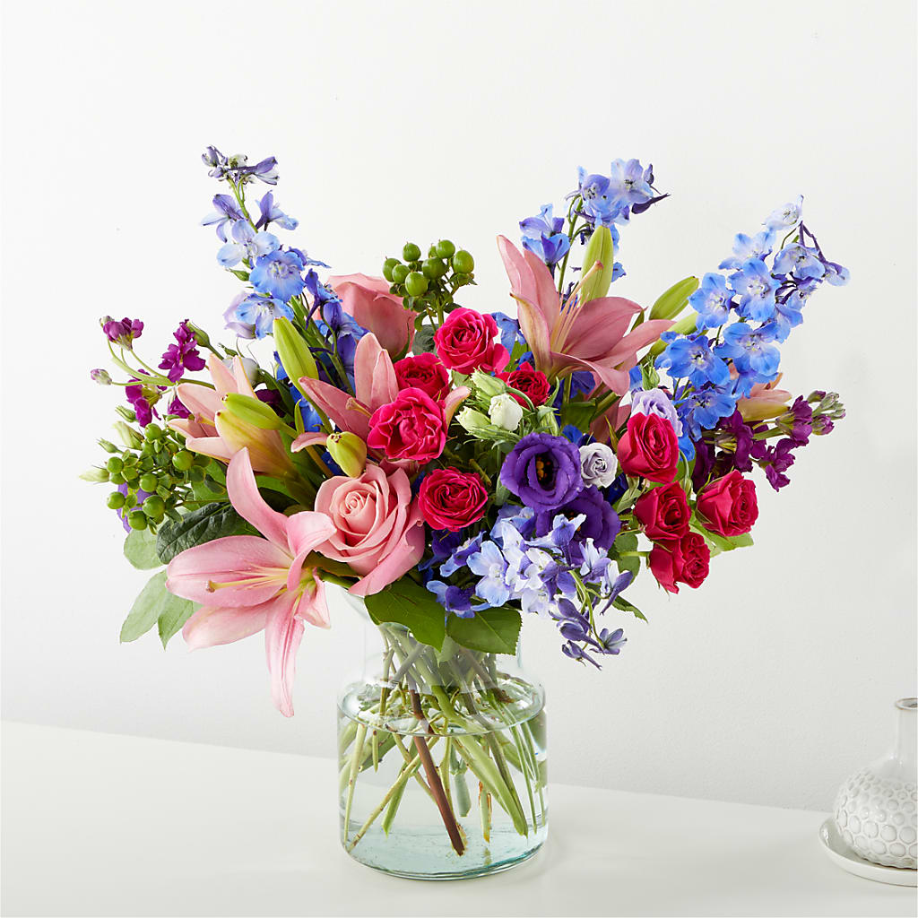 Breezy Meadows Bouquet – FLOWERS & GIFTS BY ROBERTS, Pinetops NC