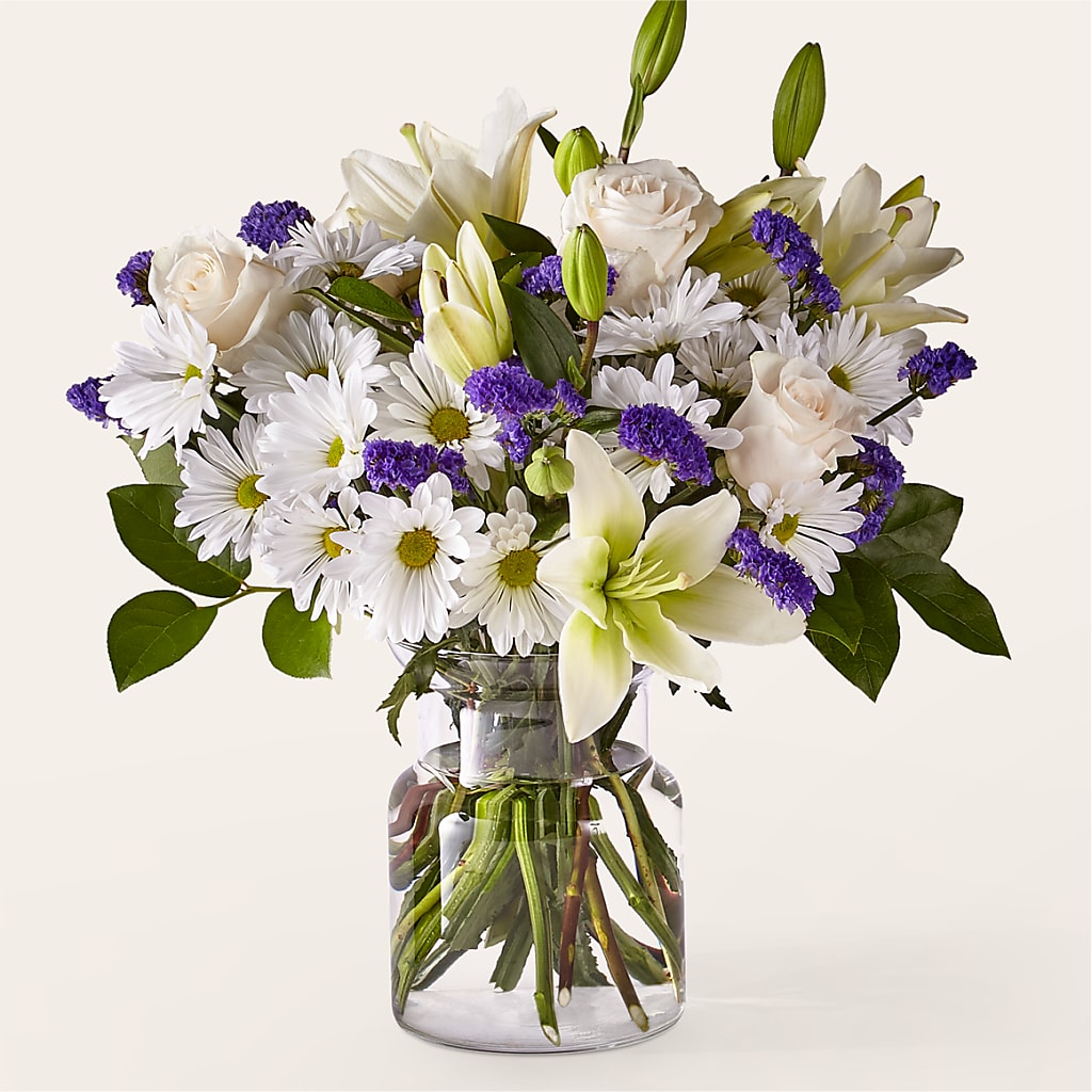 Beyond Blue Bouquet – FLOWERS & GIFTS BY ROBERTS, Pinetops NC
