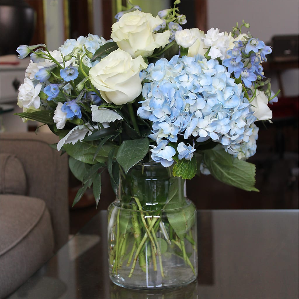 Clear Skies Bouquet – FLOWERS & GIFTS BY ROBERTS, Pinetops NC