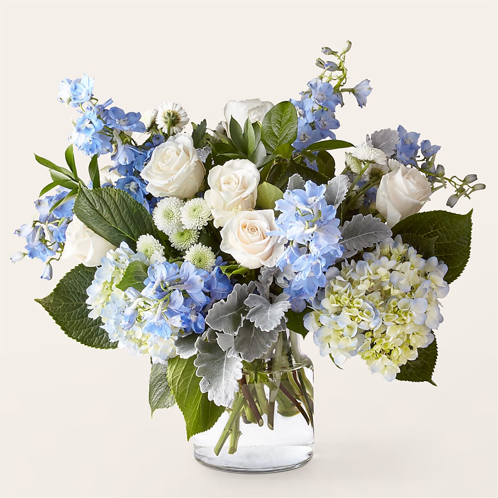 Clear Skies Bouquet – FLOWERS & GIFTS BY ROBERTS, Pinetops NC