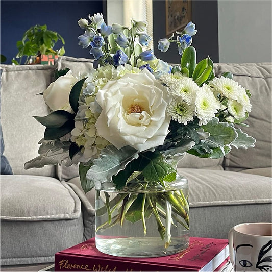 Clear Skies Bouquet – FLOWERS & GIFTS BY ROBERTS, Pinetops NC