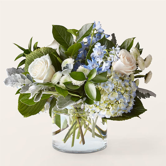 Clear Skies Bouquet – FLOWERS & GIFTS BY ROBERTS, Pinetops NC