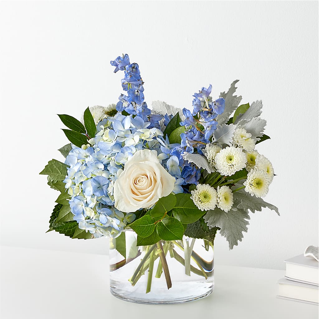Clear Skies Bouquet – FLOWERS & GIFTS BY ROBERTS, Pinetops NC