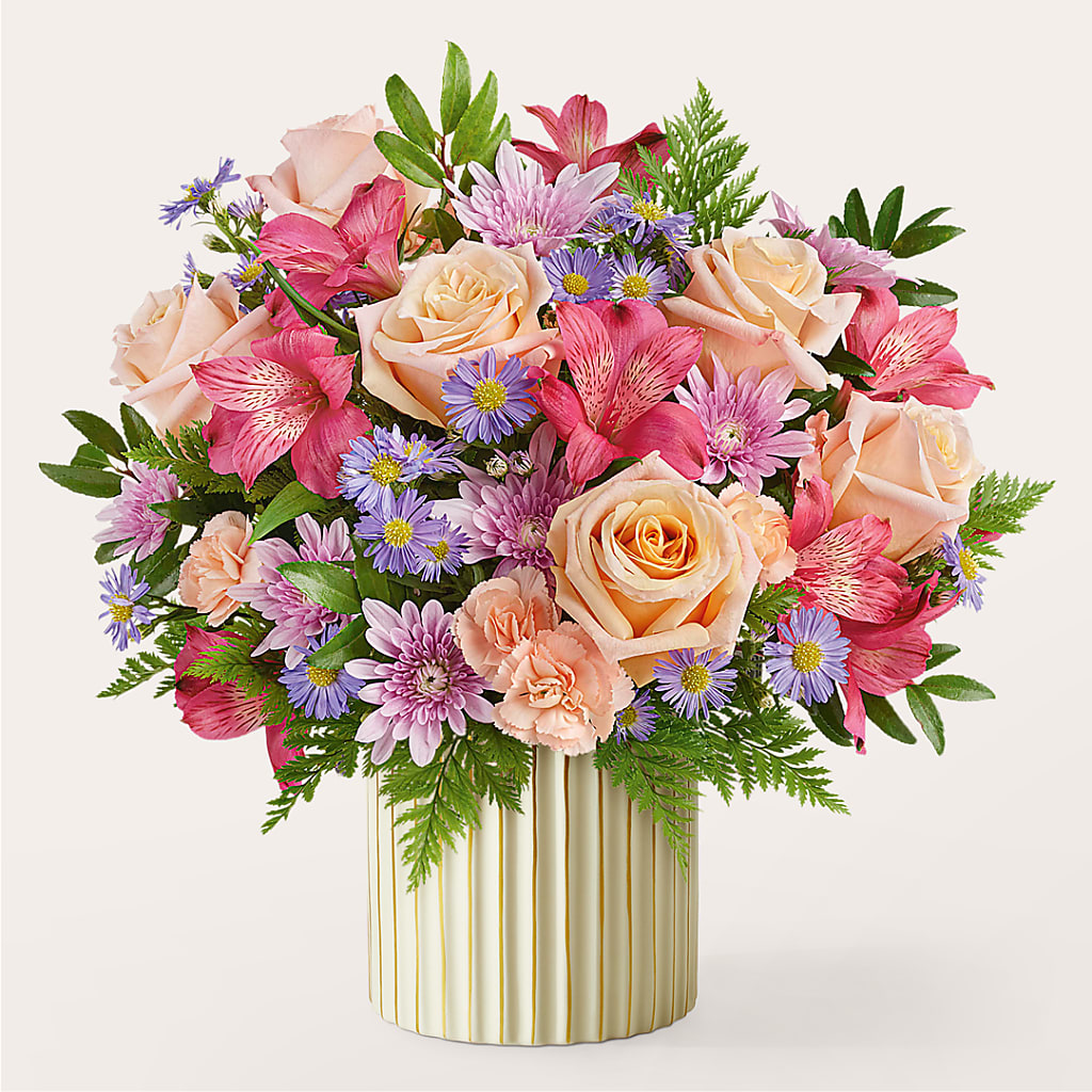 Sunset Serenade Bouquet – FLOWERS & GIFTS BY ROBERTS, Pinetops NC