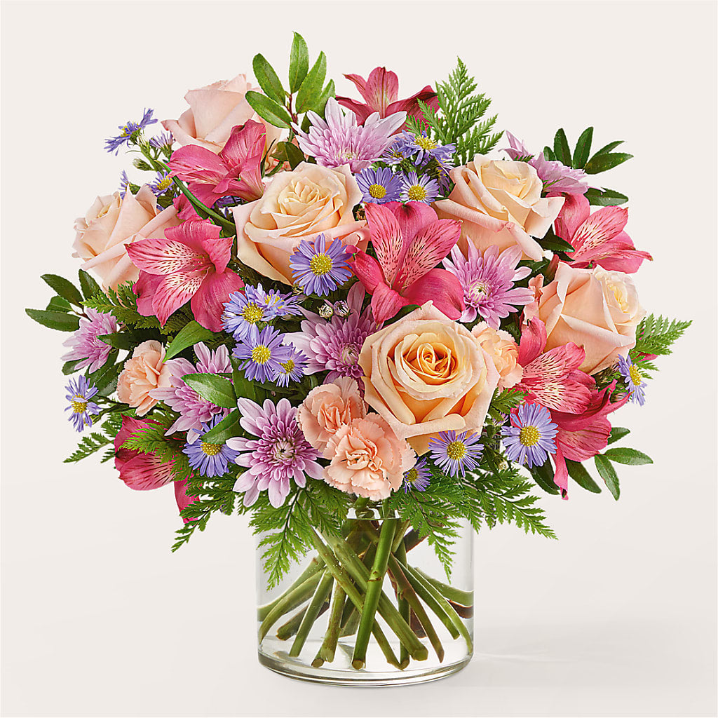 Sunset Serenade Bouquet – FLOWERS & GIFTS BY ROBERTS, Pinetops NC