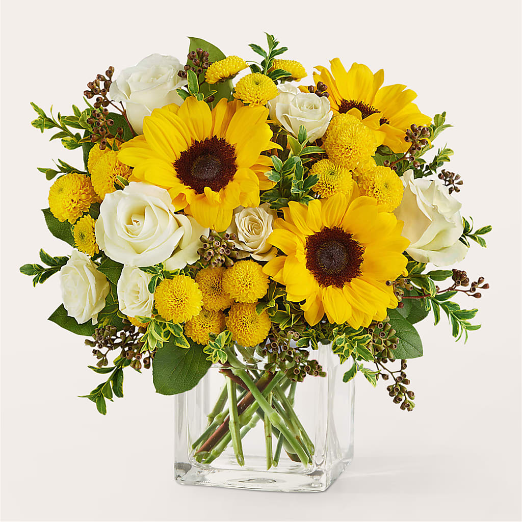 Luminous Morning Bouquet – FLOWERS & GIFTS BY ROBERTS, Pinetops NC