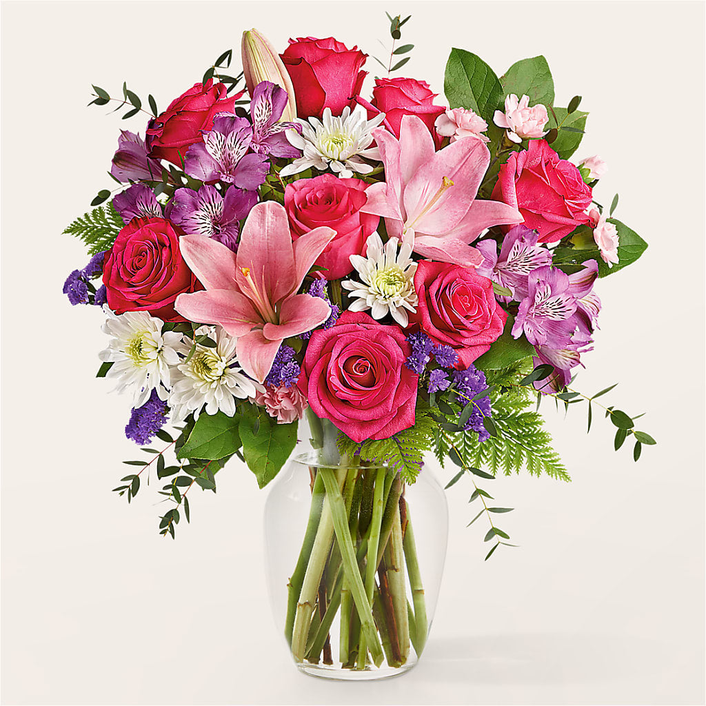 Lace & Pearls Bouquet – FLOWERS & GIFTS BY ROBERTS, Pinetops NC