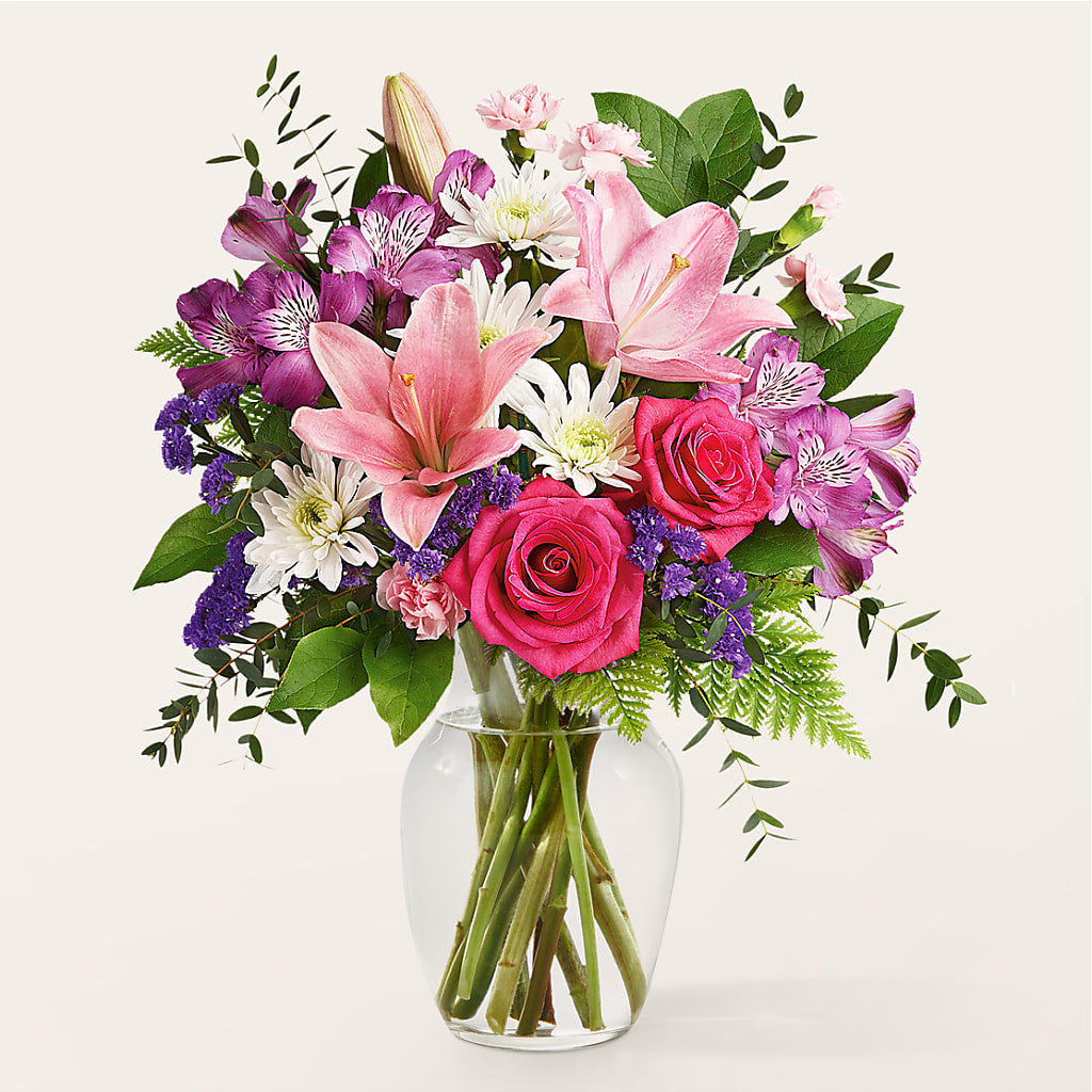 Lace & Pearls Bouquet – FLOWERS & GIFTS BY ROBERTS, Pinetops NC