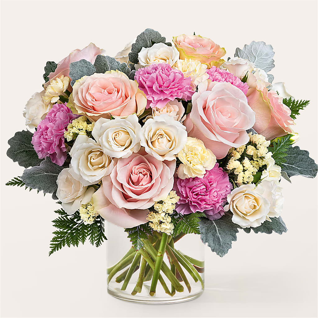 Blissful Moments Bouquet – FLOWERS & GIFTS BY ROBERTS, Pinetops NC