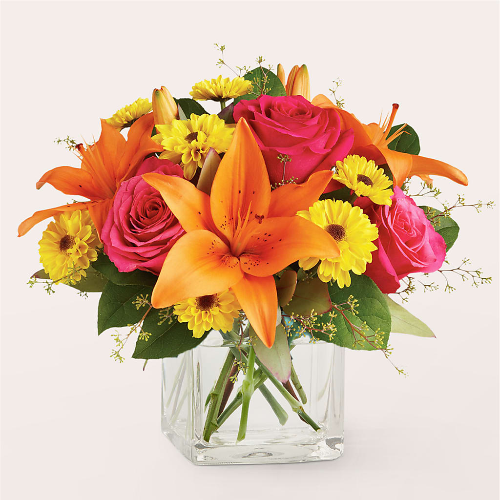 Neon Lights Bouquet – FLOWERS & GIFTS BY ROBERTS, Pinetops NC