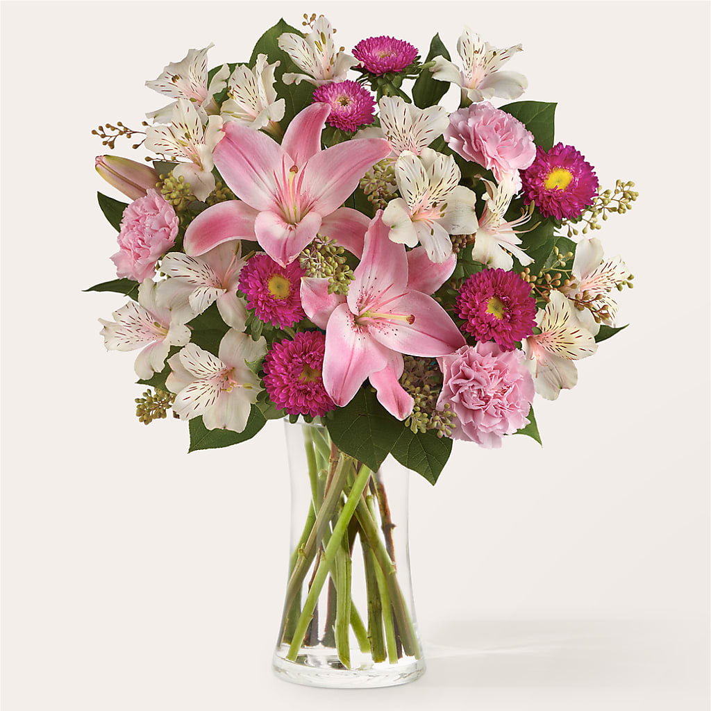 Feeling Fuchsia Bouquet – FLOWERS & GIFTS BY ROBERTS, Pinetops NC