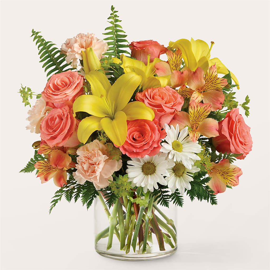 Sunset Strip Bouquet – FLOWERS & GIFTS BY ROBERTS, Pinetops NC
